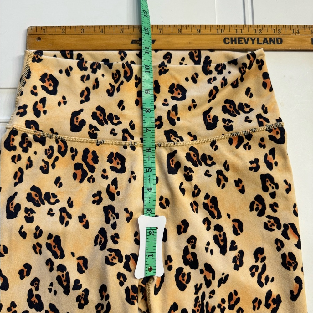Fabletics Powerhold Women’s Size Small Leopard Print High Waist Leggings - Picture 4 of 5